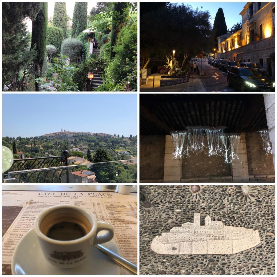 Villa L'Art De Fer Saint-Paul-de-Vence Extérieur photo