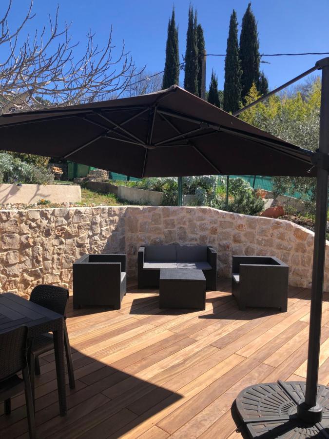 Villa L'Art De Fer Saint-Paul-de-Vence Extérieur photo
