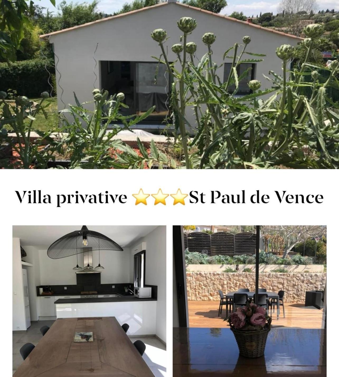 Villa L'Art De Fer Saint-Paul-de-Vence Extérieur photo